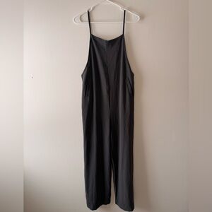 Amazon Sleek Black Jumpsuit